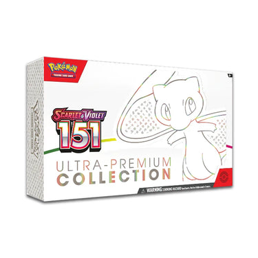 Scarlet & Violet 151 Ultra‑Premium Collection